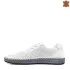 Шити мъжки обувки от естествена кожа в бяло 13251-3