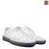 Шити мъжки обувки от естествена кожа в бяло 13251-3