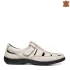 Бежови мъжки летни обувки Comfort от естествена кожа 14575-3