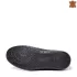 Черни мъжки летни обувки от естествена кожа с перфорация 14611-1