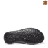 Черни мъжки чехли от естествена кожа големи номера 14592-1