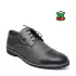 Български спортно елегантни мъжки обувки в черно и сиво 13184-1