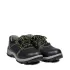 Черни мъжки работни обувки с метално бомбе - 13102-2