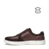 Мъжки спортни обувки в кафяв цвят 13171-2