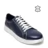 Мъжки спортни обувки в син цвят 13172-1