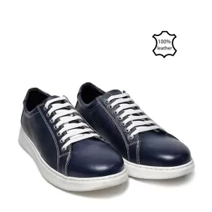 Мъжки спортни обувки в син цвят 13172-1...
