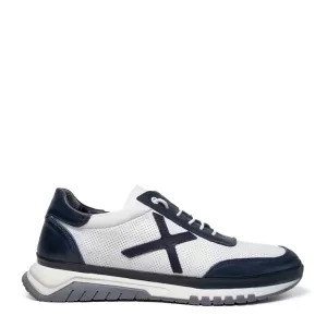Мъжки спортни обувки в бяло и синьо 13178-2...