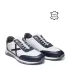 Мъжки спортни обувки в бяло и синьо 13178-2