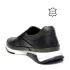 Черни мъжки спортни обувки без връзки 13180-1