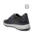 Мъжки спортни обувки в черно и синьо 13181-1
