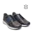 Мъжки спортни обувки в черно и синьо 13181-1