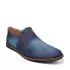 Сини мъжки обувки с ластици от дънков плат 13187-1