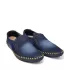 Дънкови мъжки сини обувки с ластици, големи номера 45, 46, 47