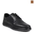 Мъжки ежедневни обувки от естествена кожа в черно - 13198-1