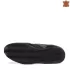 Черни мъжки спортни обувки 45-48 от естествена кожа 13201-1