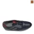 Сини мъжки спортни обувки 45-48 от естествена кожа 13201-3