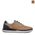 Мъжки обувки от естествен набук в бежов цвят 13250...