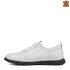 Всекидневни бели мъжки обувки от естествена кожа 13252-2