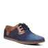 Сини мъжки дънкови обувки с връзки 13255-1