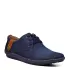 Мъжки дънкови обувки с връзки в син цвят 13256-1