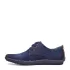Мъжки дънкови обувки с връзки в син цвят 13256-1
