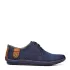 Мъжки дънкови обувки с връзки в син цвят 13256-1...