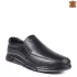 Мъжки ежедневни обувки с ластици в черно 13261-1