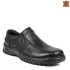 Мъжки ежедневни обувки без връзки в черен цвят 13262-1