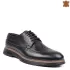 Черни кожени мъжки обувки оксфорд с връзки 13268-1