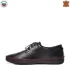 Черни български ежедневни мъжки обувки 13168-1